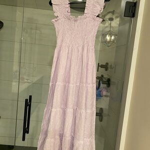 NWOT HH purple stripe cotton Ellie size XS